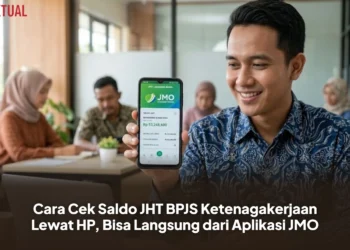Cara Cek Saldo JHT BPJS Ketenagakerjaan Lewat HP, Bisa Langsung dari Aplikasi JMO