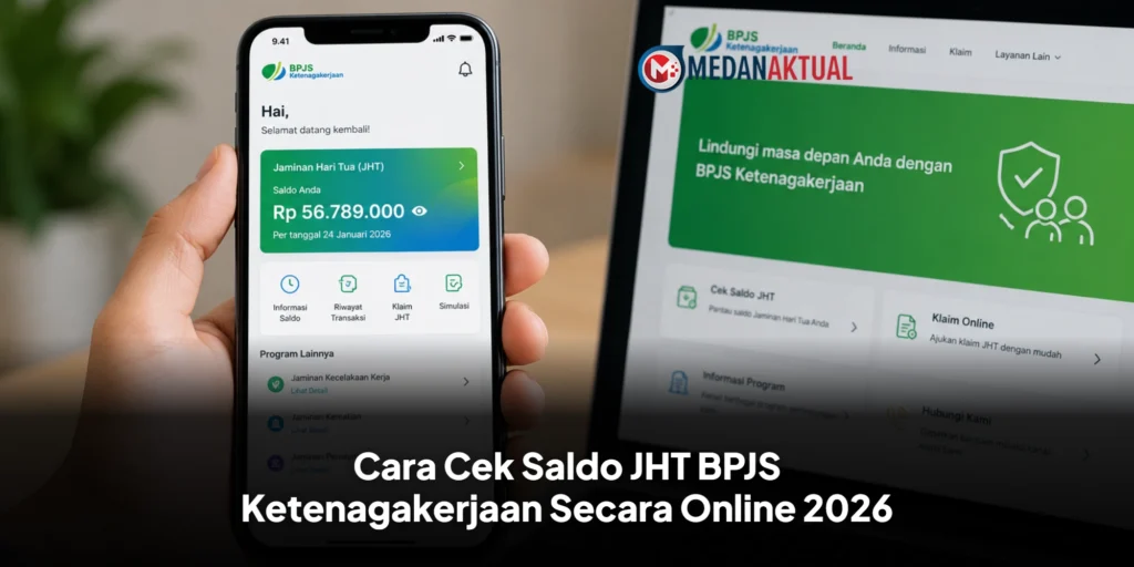 Cara Cek Saldo JHT BPJS Ketenagakerjaan Secara Online 2026