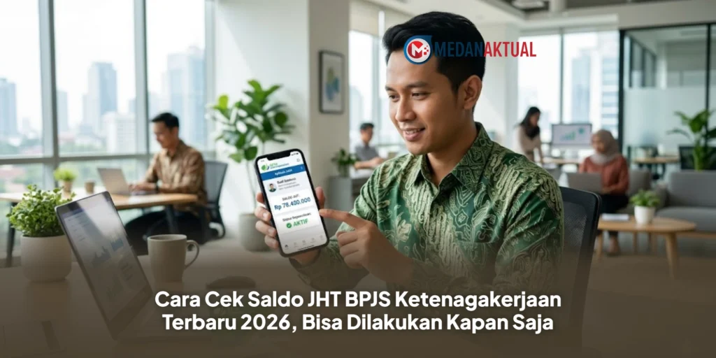Cara Cek Saldo JHT BPJS Ketenagakerjaan Terbaru 2026, Bisa Dilakukan Kapan Saja