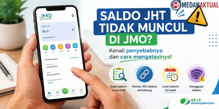 Cara Cek Saldo JHT di JMO dan Penyebab Saldo Tidak Muncul