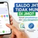 Cara Cek Saldo JHT di JMO dan Penyebab Saldo Tidak Muncul