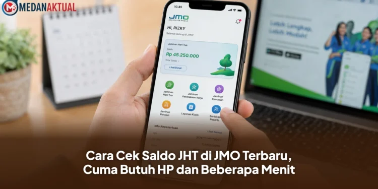 Cara Cek Saldo JHT di JMO Terbaru, Cuma Butuh HP dan Beberapa Menit
