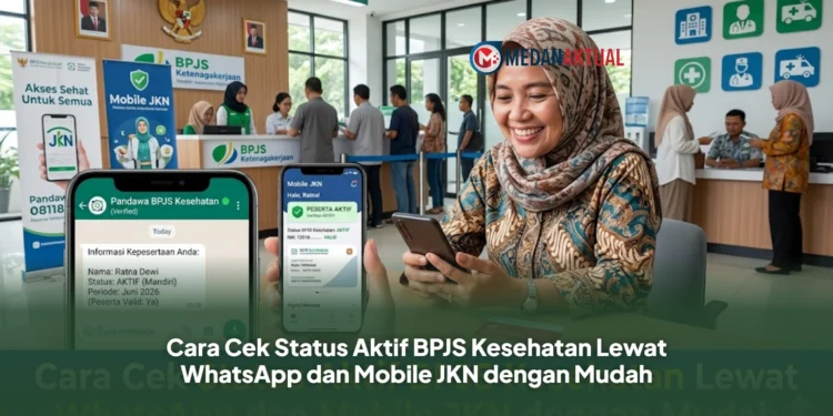 Cara Cek Status Aktif BPJS Kesehatan Lewat WhatsApp dan Mobile JKN dengan Mudah