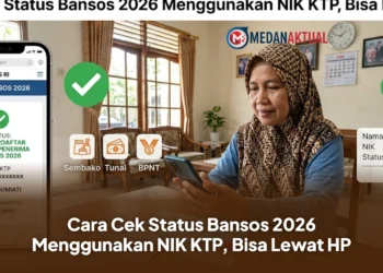 Cara Cek Status Bansos 2026 Menggunakan NIK KTP, Bisa Lewat HP