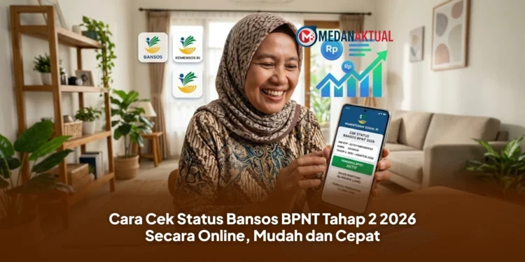 Cara Cek Status Bansos BPNT Tahap 2 2026 Secara Online, Mudah dan Cepat