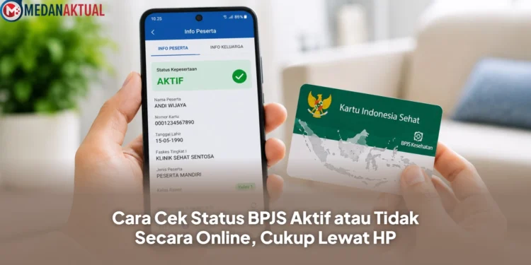 Cara Cek Status BPJS Aktif atau Tidak Secara Online, Cukup Lewat HP
