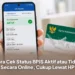 Cara Cek Status BPJS Aktif atau Tidak Secara Online, Cukup Lewat HP