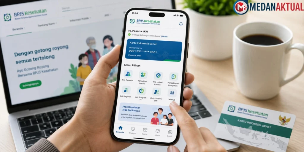 Cara Cek Status BPJS Kesehatan Aktif atau Tidak, Bisa Langsung dari HP