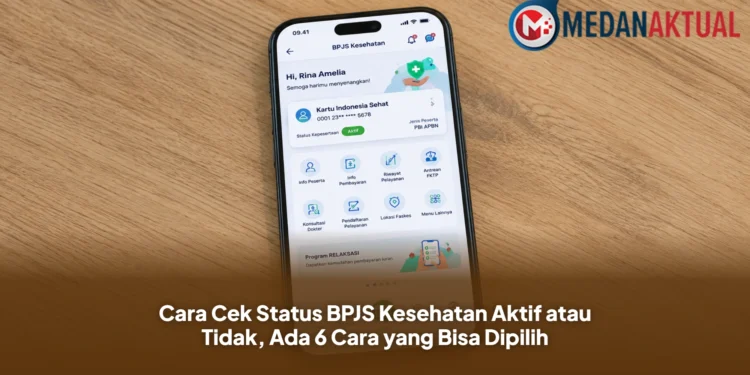 Cara Cek Status BPJS Kesehatan Aktif atau Tidak, Ada 6 Cara yang Bisa Dipilih