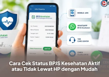 Cara Cek Status BPJS Kesehatan Aktif atau Tidak Lewat HP dengan Mudah