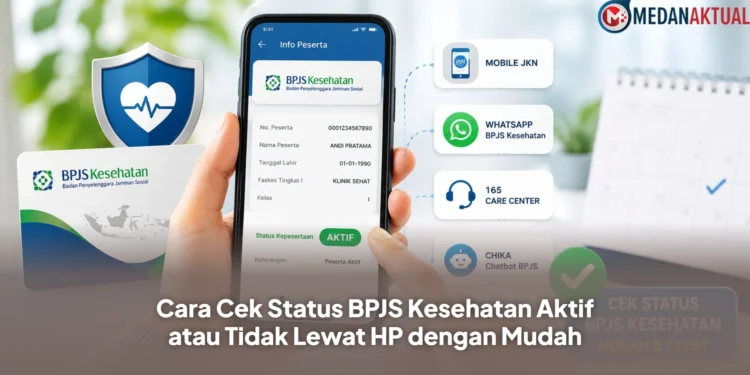 Cara Cek Status BPJS Kesehatan Aktif atau Tidak Lewat HP dengan Mudah