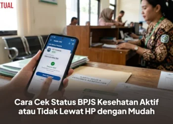 Cara Cek Status BPJS Kesehatan Aktif atau Tidak Lewat HP dengan Mudah