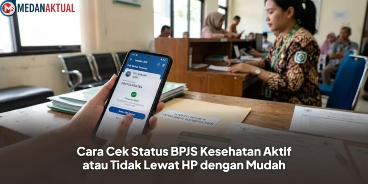 Cara Cek Status BPJS Kesehatan Aktif atau Tidak Lewat HP dengan Mudah