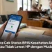 Cara Cek Status BPJS Kesehatan Aktif atau Tidak Lewat HP dengan Mudah
