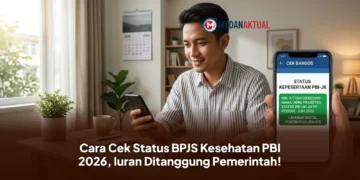 Cara Cek Status BPJS Kesehatan PBI 2026, Iuran Ditanggung Pemerintah!
