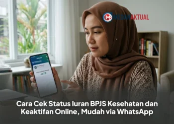 Cara Cek Status Iuran BPJS Kesehatan dan Keaktifan Online, Mudah via WhatsApp
