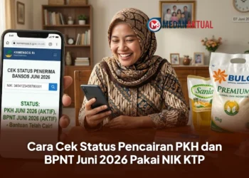 Cara Cek Status Pencairan PKH dan BPNT Juni 2026 Pakai NIK KTP