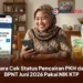 Cara Cek Status Pencairan PKH dan BPNT Juni 2026 Pakai NIK KTP