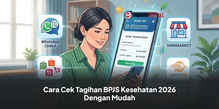 Cara Cek Tagihan BPJS Kesehatan 2026 Dengan Mudah