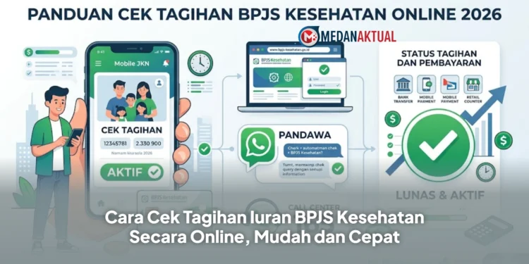 Cara Cek Tagihan Iuran BPJS Kesehatan Secara Online, Mudah dan Cepat