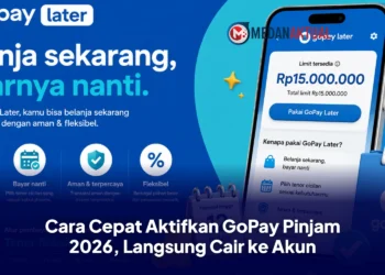 Cara Cepat Aktifkan GoPay Pinjam 2026, Langsung Cair ke Akun