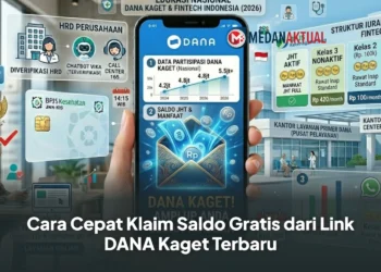 Cara Cepat Klaim Saldo Gratis dari Link DANA Kaget Terbaru
