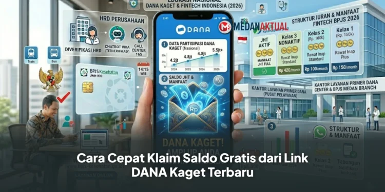 Cara Cepat Klaim Saldo Gratis dari Link DANA Kaget Terbaru