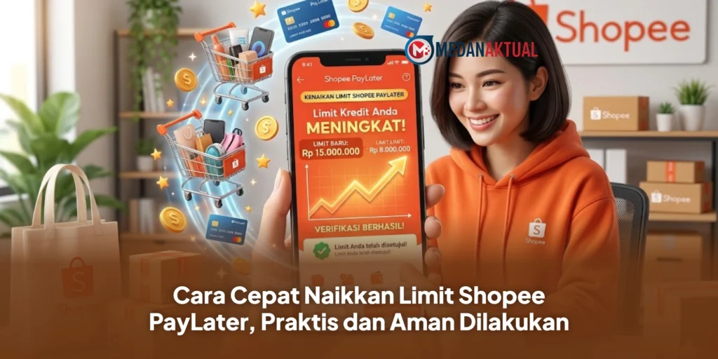 Cara Cepat Naikkan Limit Shopee PayLater, Praktis dan Aman Dilakukan