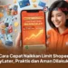 Cara Cepat Naikkan Limit Shopee PayLater, Praktis dan Aman Dilakukan