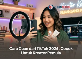 Cara Cuan dari TikTok 2026, Cocok Untuk Kreator Pemula