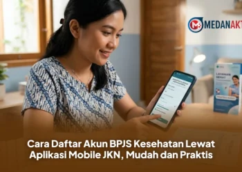 Cara Daftar Akun BPJS Kesehatan Lewat Aplikasi Mobile JKN, Mudah dan Praktis