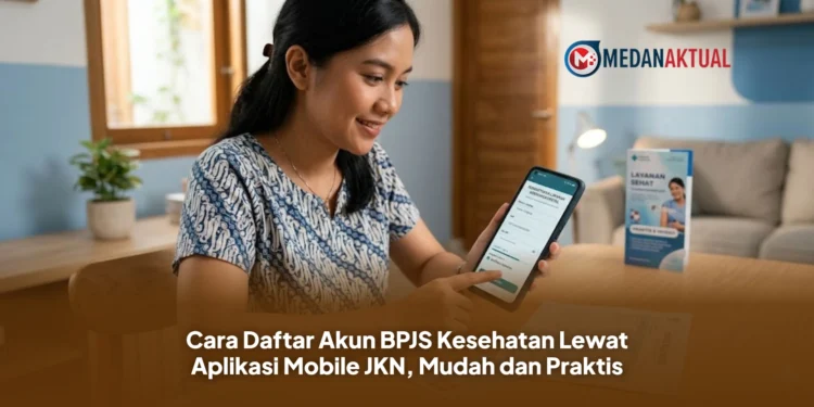 Cara Daftar Akun BPJS Kesehatan Lewat Aplikasi Mobile JKN, Mudah dan Praktis