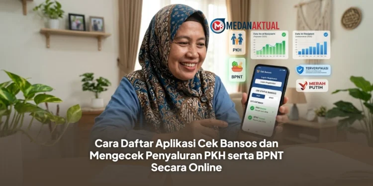 Cara Daftar Aplikasi Cek Bansos dan Mengecek Penyaluran PKH serta BPNT Secara Online