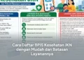 Cara Daftar BPJS Kesehatan JKN dengan Mudah dan Batasan Layanannya