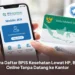 Cara Daftar BPJS Kesehatan Lewat HP, Bisa Online Tanpa Datang ke Kantor