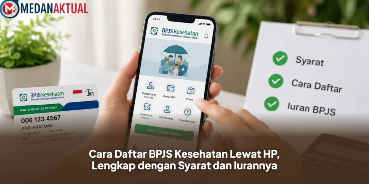 Cara Daftar BPJS Kesehatan Lewat HP, Lengkap dengan Syarat dan Iurannya