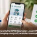 Cara Daftar BPJS Kesehatan Lewat HP, Lengkap dengan Syarat dan Iurannya