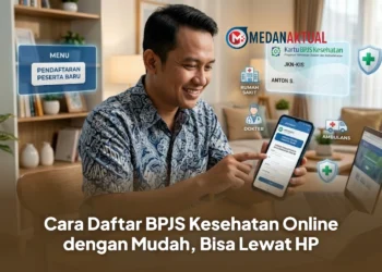 Cara Daftar BPJS Kesehatan Online dengan Mudah, Bisa Lewat HP