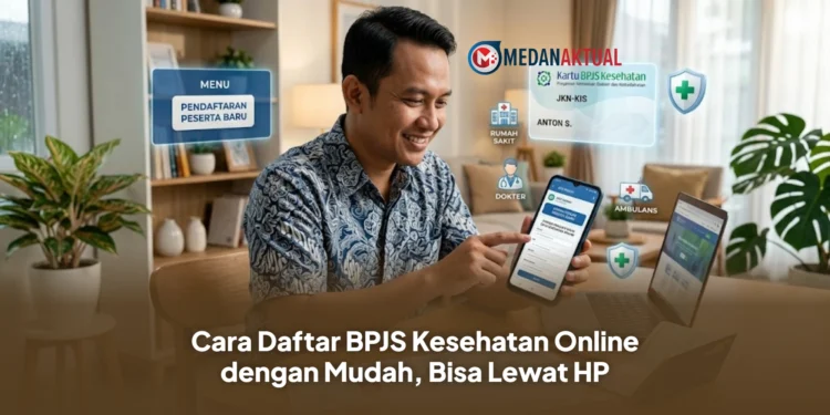 Cara Daftar BPJS Kesehatan Online dengan Mudah, Bisa Lewat HP