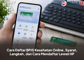 Cara Daftar BPJS Kesehatan Online, Syarat, Langkah, dan Cara Mendaftar Lewat HP