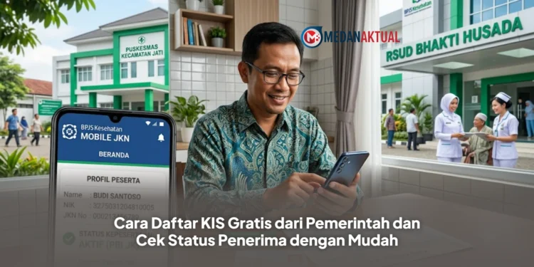 Cara Daftar KIS Gratis dari Pemerintah dan Cek Status Penerima dengan Mudah