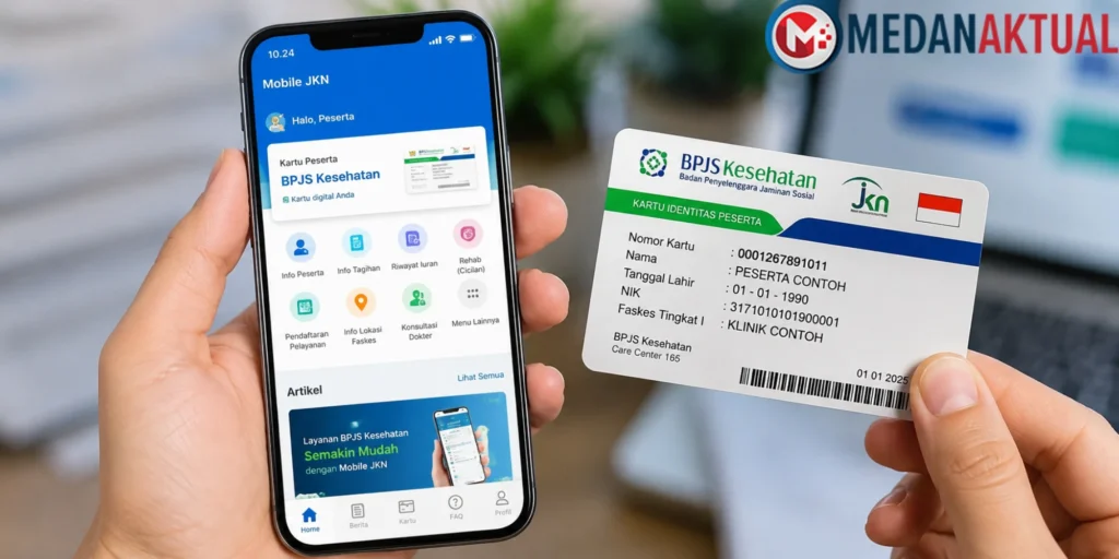 Cara Daftar Mobile JKN Lewat HP, Praktis Tanpa Harus ke Kantor BPJS