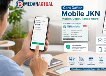 Cara Daftar Mobile JKN Lewat HP, Praktis Tanpa Harus ke Kantor BPJS Kesehatan