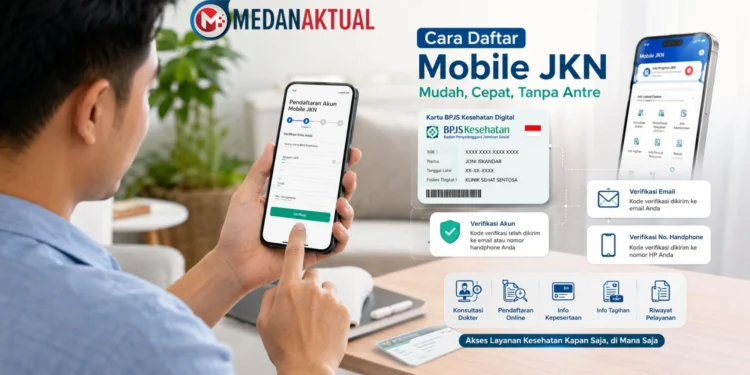Cara Daftar Mobile JKN Lewat HP, Praktis Tanpa Harus ke Kantor BPJS Kesehatan