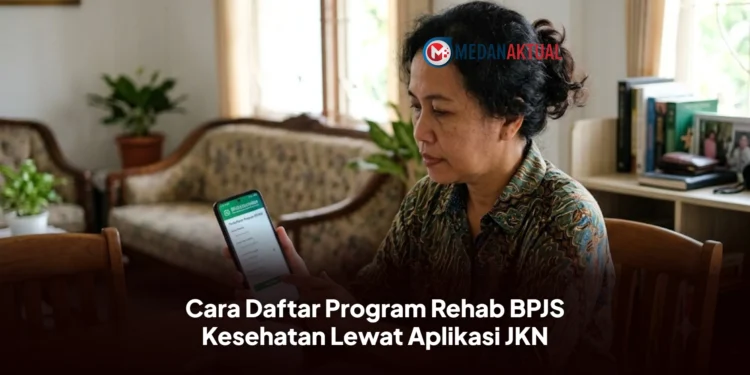 Cara Daftar Program Rehab BPJS Kesehatan Lewat Aplikasi JKN