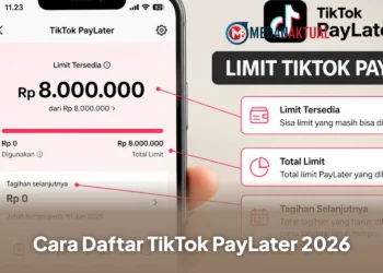 Cara Daftar TikTok PayLater 2026
