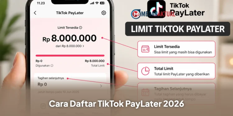 Cara Daftar TikTok PayLater 2026