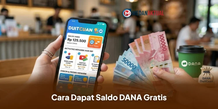 Cara Mendapatkan Saldo DANA Gratis dari Aplikasi Penghasil Uang 2026