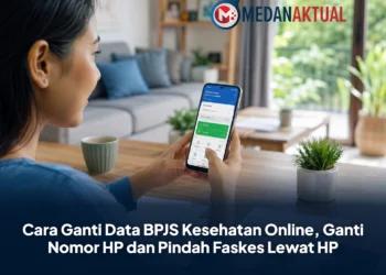 Cara Ganti Data BPJS Kesehatan Online, Ganti Nomor HP dan Pindah Faskes Lewat HP
