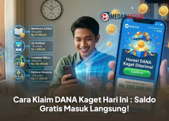 Cara Klaim DANA Kaget Hari Ini : Saldo Gratis Masuk Langsung!
